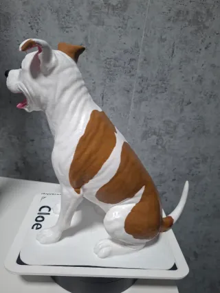 Figura personalizada de tu mascota en 3D.