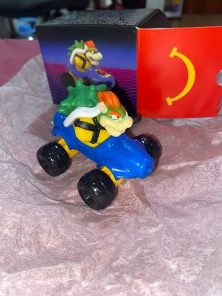 Colección Mario Kart McDonald's