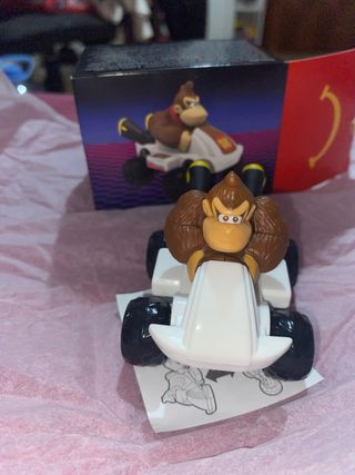 Colección Mario Kart McDonald's