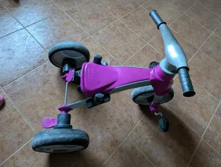 Triciclo Bebe Rosa