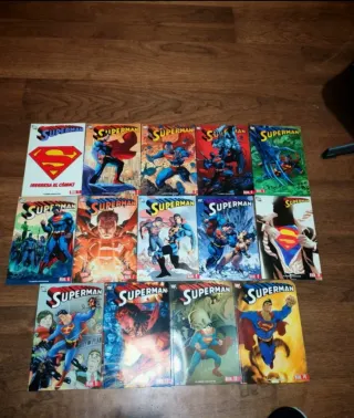 Superman coleccionable completo 14 tomos
