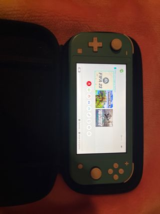 Nintendo Switch Lite Azul