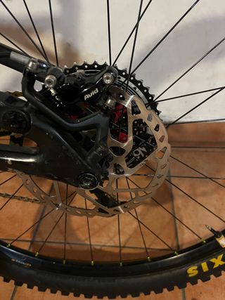 Bicicleta Cannondale Jekyll