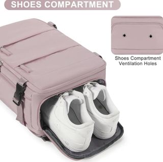 Mochila de viaje cabina avión 40x20x25 Gris