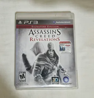 Assassin's Creed Revelations Signature Edition PS3