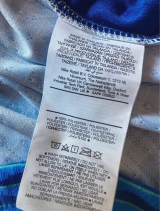 Camiseta Fútbol Brasil Nike Talla M