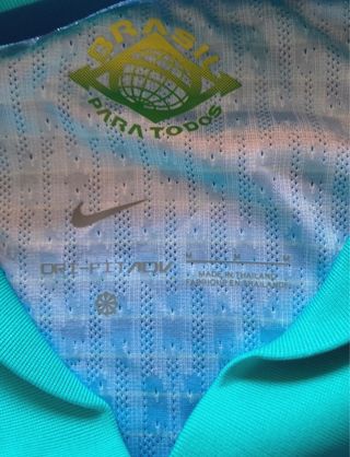 Camiseta Fútbol Brasil Nike Talla M
