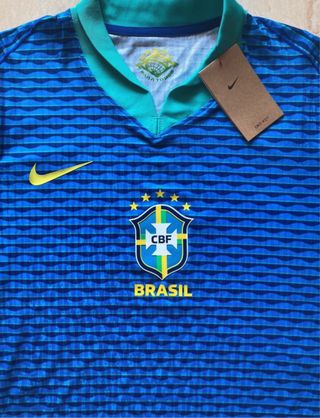 Camiseta Fútbol Brasil Nike Talla M