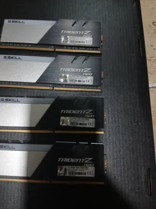 4 Memorias RAM G.Skill Trident Z
