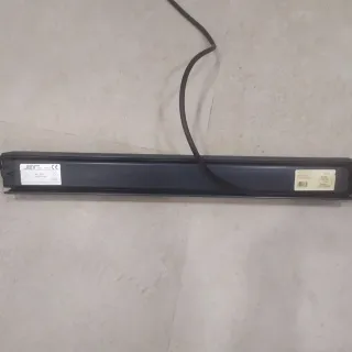 Regleta 8 enchufes y 2 interructores