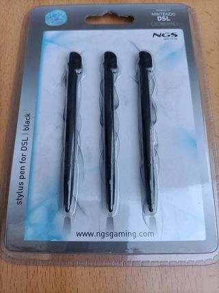 Lápices Nintendo DSL NGS (a estrenar)