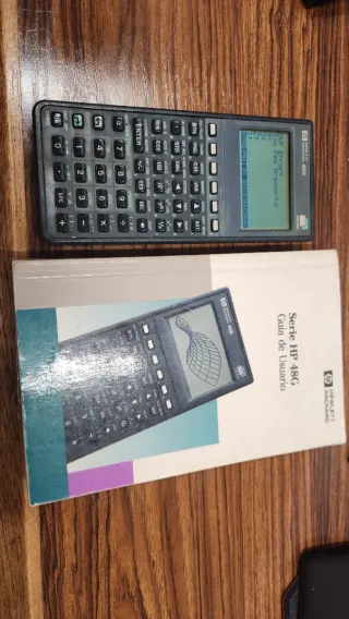 Calculadora Gráfica HP 48GX