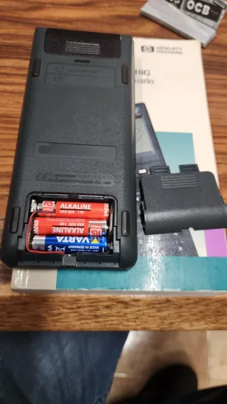 Calculadora Gráfica HP 48GX