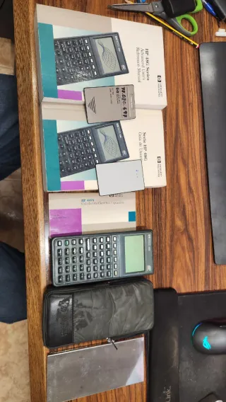 Calculadora Gráfica HP 48GX