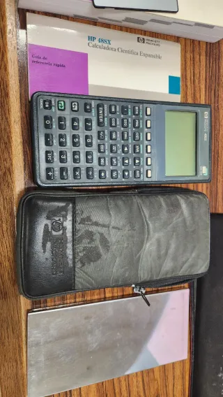 Calculadora Gráfica HP 48GX