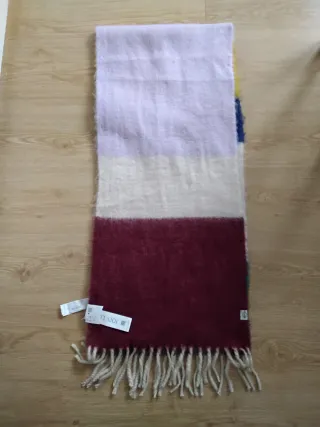 Bufanda Stradivarius Multicolor