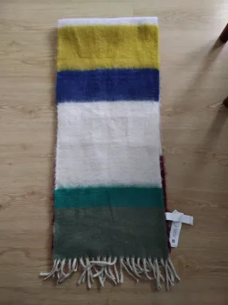 Bufanda Stradivarius Multicolor