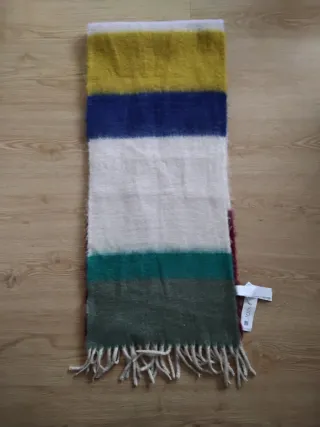 Bufanda Stradivarius Multicolor