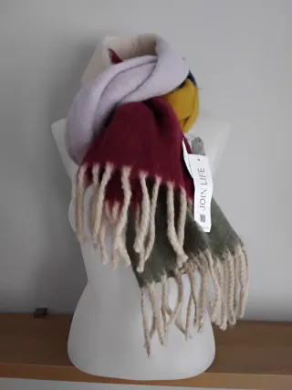 Bufanda Stradivarius Multicolor