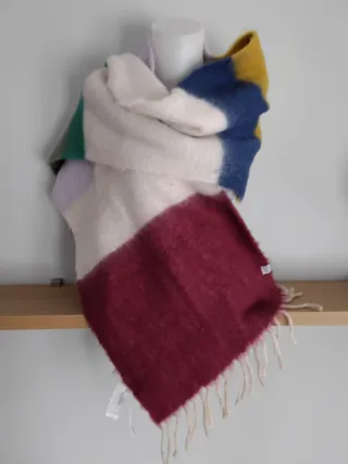 Bufanda Stradivarius Multicolor