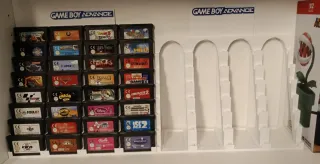 Soporte para 32 juegos Gameboy Advance