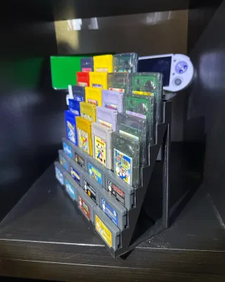 Soporte para 32 juegos Gameboy Advance