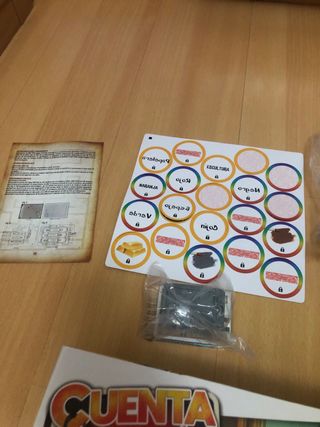 Juego de mesa Cuenta Atrás