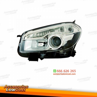Faros delanteros Xenon para NISSAN QASHQAI (10-14