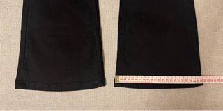 Jeans flare negro ‘Zara’