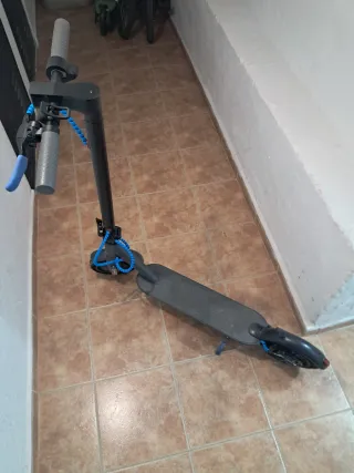 Patinete eléctrico plegable