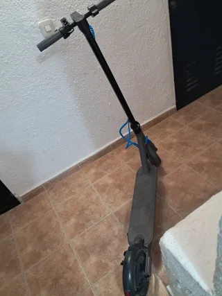 Patinete eléctrico plegable