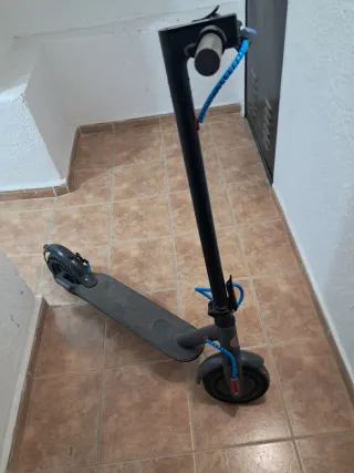 Patinete eléctrico plegable