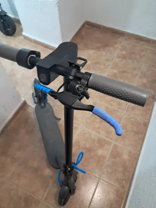 Patinete eléctrico plegable