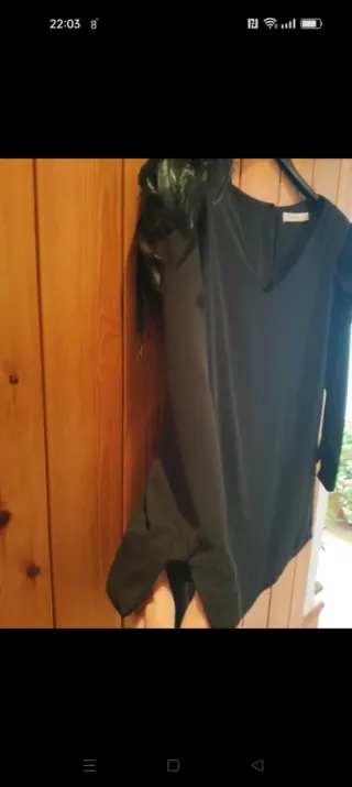 Camisa negra La Morena Talla S