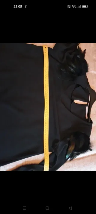 Camisa negra La Morena Talla S