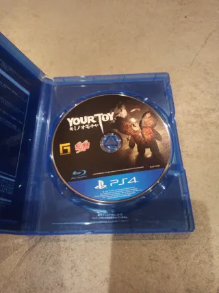 Juego PS4 Your Toy