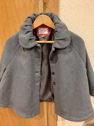 Capa Niña Neck & Neck Gris