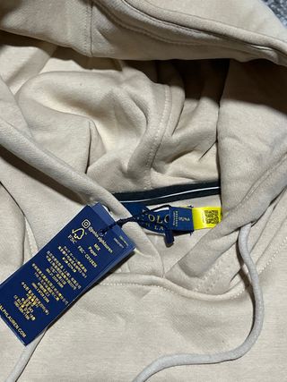 Sudadera Polo Ralph Lauren Oso Beige