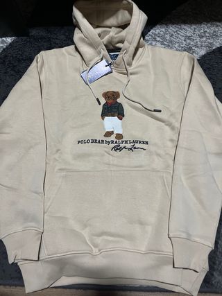 Sudadera Polo Ralph Lauren Oso Beige