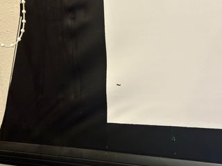 Pantalla para Proyector de  114” Cine en casa