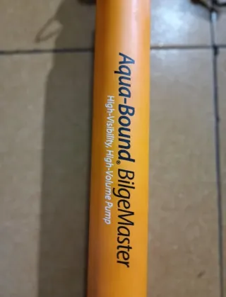 Bomba Achique Kayak Aqua-Bound