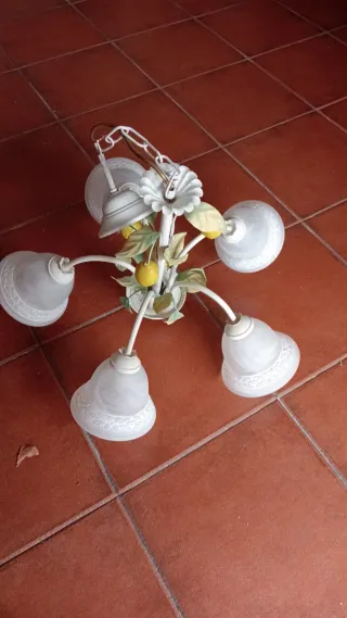 Lámpara colgante decorativa