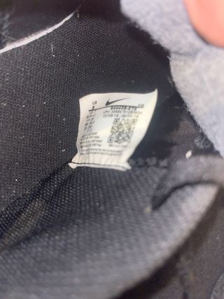 Botas de fútbol Nike niño/niña Talla 41