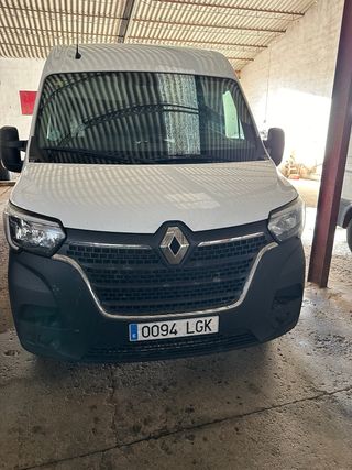 Furgoneta Renault máster