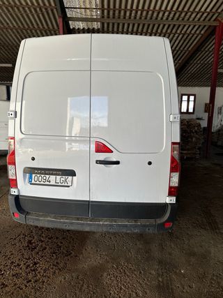 Furgoneta Renault máster