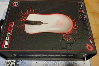 Ratón Gaming Ozone Neon M50 Blanco