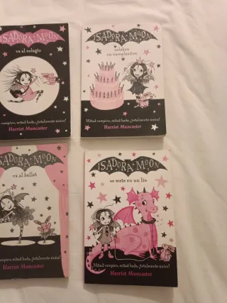 Colección 6 libros Isadora Moon