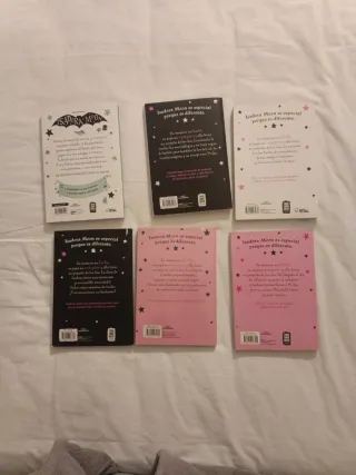 Colección 6 libros Isadora Moon