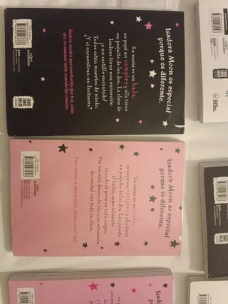 Colección 6 libros Isadora Moon