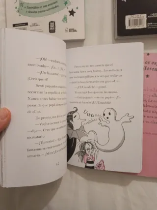 Colección 6 libros Isadora Moon